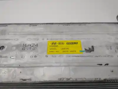 Peça sobressalente para automóvel em segunda mão INTERCOOLER por KIA CEE'D (JD)  Referências OEM IAM 282702A570  