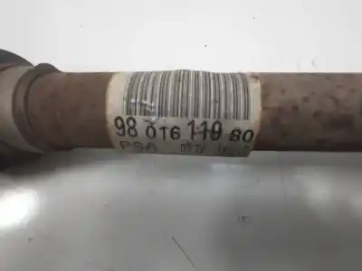 Peça sobressalente para automóvel em segunda mão transmissão dianteira esquerda por peugeot 508 sw sw allure hdi 116 referências oem iam 9801611980