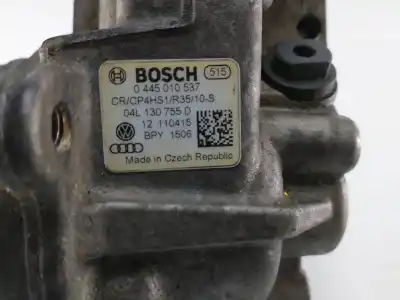 Second-hand car spare part injection pump for seat leon (1p1) style copa oem iam references 0455010537  04l130755d