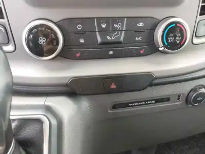 Second-hand car spare part HEATING / AIR CONDITIONING CONTROL PANEL for FORD TRANSIT CUSTOM KOMBI  OEM IAM references JK2T19980ME JK21V018B09 E1172308H