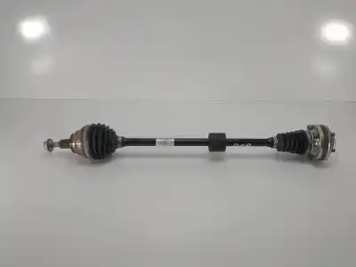 Recambio de automóvil de segunda mano de transmision delantera derecha para volkswagen t-roc 1.6 tdi referencias oem iam 5q0407272dd  