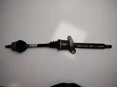 Peça sobressalente para automóvel em segunda mão transmissão dianteira direita por mini mini (r56) 1.6 cooper d [1.6 ltr. - 82 kw diesel cat] referências oem iam 7589766-02