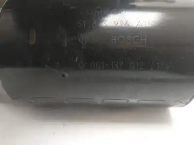 Peça sobressalente para automóvel em segunda mão motor de arranque por ford ka (ccu) titanium referências oem iam 0001137012