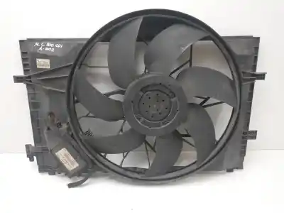 Piesă de schimb auto la mâna a doua ELECTROVENTILATOR RADIATOR pentru MERCEDES CLASE C (W203)  Referințe OEM IAM A2035000193 377685 