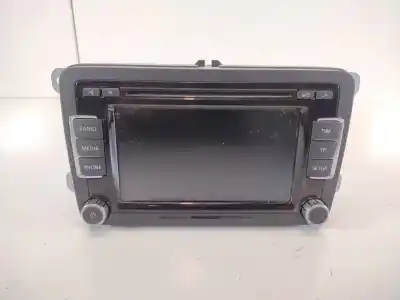 Pièce détachée automobile d'occasion SYSTÈME DE NAVIGATION GPS pour VOLKSWAGEN GOLF VI (5K1)  Références OEM IAM 3C8035195  
