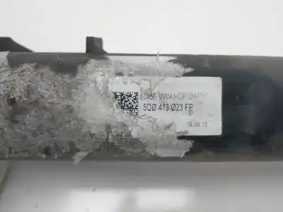 Peça sobressalente para automóvel em segunda mão amortecedor dianteiro esquerdo por seat leon sc (5f5) reference 110 cv / 81 kw referências oem iam 5q0413023fp  