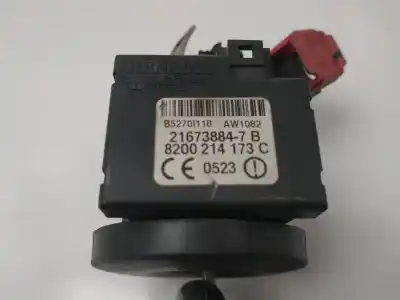 Second-hand car spare part ignition switch for renault grand modus dynamique oem iam references 216738847b  8200214173c