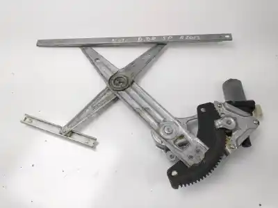 Second-hand car spare part passenger side right window regulator for nissan note visia 80 cv / 59 kw oem iam references 3036928a  827301hb1a