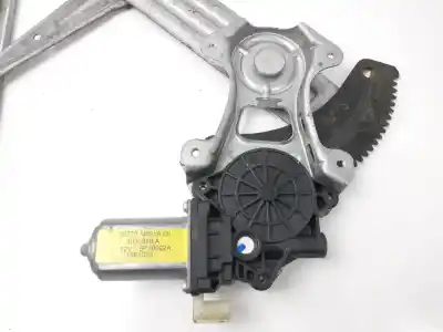 Second-hand car spare part passenger side right window regulator for nissan note visia 80 cv / 59 kw oem iam references 3036928a  827301hb1a