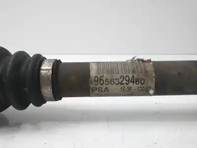 Second-hand car spare part front right transmission for citroen c4 picasso i monospace (ud_) 1.6 hdi oem iam references 9656329480  2897620