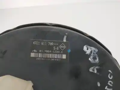 Peça sobressalente para automóvel em segunda mão servo freio por renault clio ii fase ii (b/cb0) campus 64 cv / 47 kw referências oem iam 037864-12334  