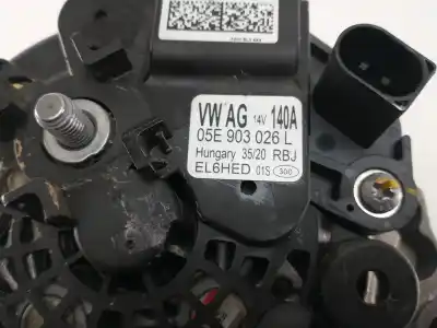 Автозапчасти б/у генератор за audi a6 c6 (4f2) 2.7 tdi ссылки oem iam 05e903026l  
