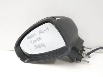 Peça sobressalente para automóvel em segunda mão espelho retrovisor esquerdo por audi a1 (8x) 1.4 16v tfsi 122 cv / 90 kw referências oem iam   