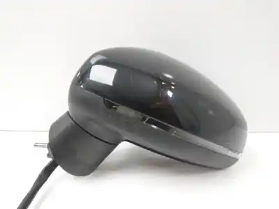 Peça sobressalente para automóvel em segunda mão espelho retrovisor esquerdo por audi a1 (8x) 1.4 16v tfsi 122 cv / 90 kw referências oem iam   