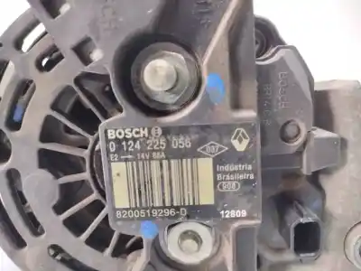 Second-hand car spare part alternator for renault twingo dynamique oem iam references 0124225056  8200519296d