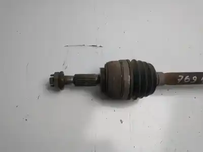 Peça sobressalente para automóvel em segunda mão transmissão dianteira esquerda por renault twingo dynamique referências oem iam   