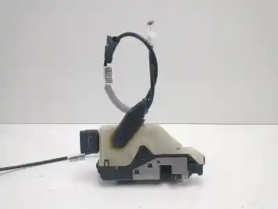 Peça sobressalente para automóvel em segunda mão fechadura da porta dianteira direita por peugeot 208 active referências oem iam 9812500780