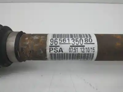 Peça sobressalente para automóvel em segunda mão transmissão dianteira direita por peugeot 208 active referências oem iam 9656135080