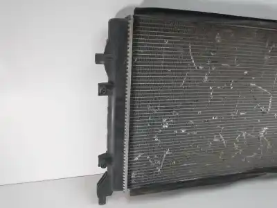 Second-hand car spare part water radiator for seat leon (1p1) style copa oem iam references 1k0121251cm