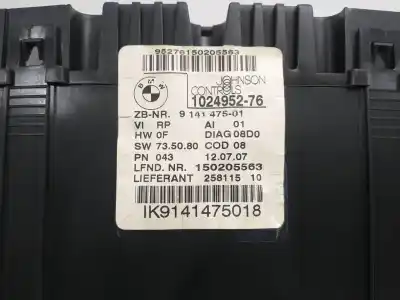 Peça sobressalente para automóvel em segunda mão quadrante por bmw serie 1 berlina (e81/e87) 120d referências oem iam 102495276 150205563 1041568