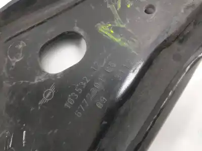 Peça sobressalente para automóvel em segunda mão braço de suspensão inferior esquerdo dianteiro por bmw mini (r56) one referências oem iam 677230105  093112