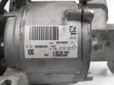 Peça sobressalente para automóvel em segunda mão compressor de ar condicionado a/a a/c por renault twingo iii luxe 71 cv / 52 kw referências oem iam 926002090r  a4538307000