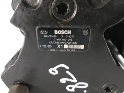 Second-hand car spare part injection pump for bmw 3 compact (e46) 320 td oem iam references 0445010045  7788670