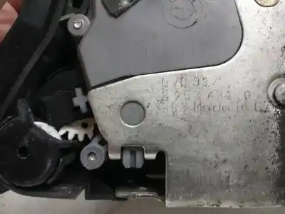 Second-hand car spare part left front door lock for bmw 3 compact (e46) 320 td oem iam references 82534310  