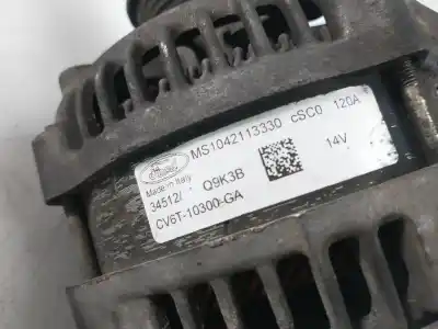 Second-hand car spare part alternator for ford focus turn. trend + oem iam references ms1042113330 q9k3b cv6t10300ga