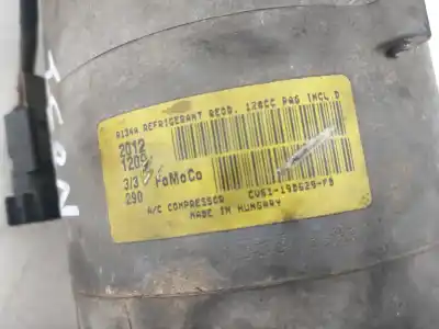 Second-hand car spare part air conditioning compressor for ford focus turn. trend + oem iam references cv6119d629fb  