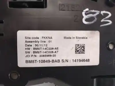 Peça sobressalente para automóvel em segunda mão quadrante por ford focus turn. trend + referências oem iam bm5t10849bab  