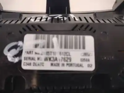 Peça sobressalente para automóvel em segunda mão comando de sofagem (chauffage / ar condicionado)  por ford focus turn. trend + referências oem iam bm5t18c612cl  