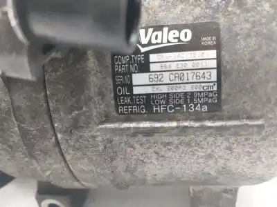 Автозапчасти б/у компрессор кондиционера воздуха за ssangyong actyon 200 xdi 4wd limited ссылки oem iam 6642300011