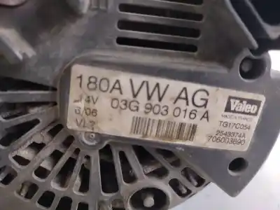 Автозапчасти б/у генератор за audi a6 c6 (4f2) 2.0 tdi ссылки oem iam 03g903016a 2543374a tg17c054