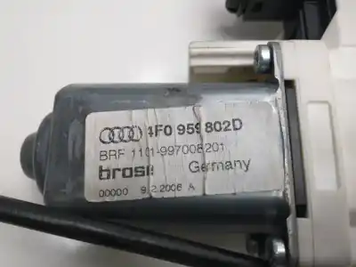 Second-hand car spare part passenger side right window regulator for audi a6 c6 (4f2) 2.0 tdi oem iam references 4f095802d 4f095802d 