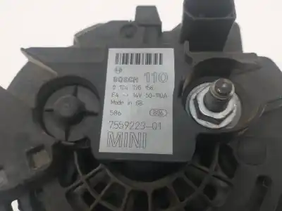 Автозапчастина б/у генератор для mini mini (r50, r53) cooper посилання на oem iam 0124325158  755922301