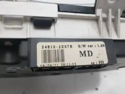 Peça sobressalente para automóvel em segunda mão quadrante por renault koleos bose edition referências oem iam 24810jz07b  