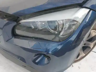 Second-hand car spare part left headlight for bmw x1 (e84) sdrive 18d oem iam references 89093511