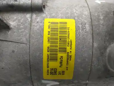 Peça sobressalente para automóvel em segunda mão compressor de ar condicionado a/a a/c por ford focus lim. (cb4) trend referências oem iam cv6119d629fe