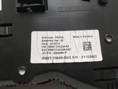 Peça sobressalente para automóvel em segunda mão quadrante por ford focus lim. (cb4) trend referências oem iam bm5t10849bag  21103442