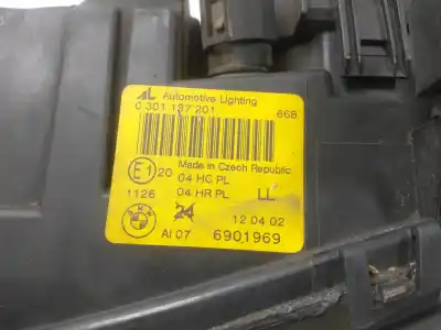 Second-hand car spare part left headlight for bmw serie 3 compact (e46) 320td oem iam references   0301187201