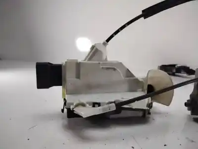 Second-hand car spare part left front door lock for citroen ds3 style oem iam references   