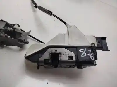 Second-hand car spare part left front door lock for citroen ds3 style oem iam references   