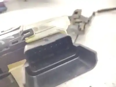 Second-hand car spare part left front door lock for citroen ds3 style oem iam references   