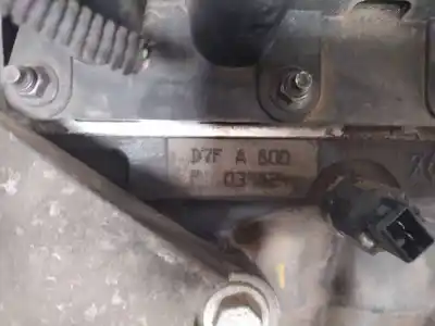 Peça sobressalente para automóvel em segunda mão motor completo por renault twingo authentique referências oem iam d7f800  d7f800