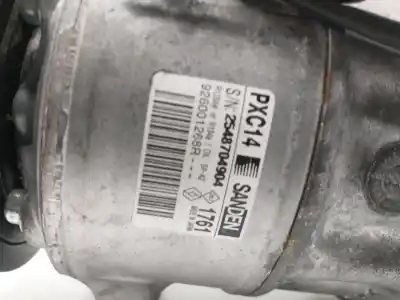 Peça sobressalente para automóvel em segunda mão compressor de ar condicionado a/a a/c por renault captur ii zen 131 cv / 96 kw referências oem iam 926001268r  926001268r