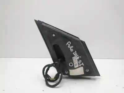 Second-hand car spare part LEFT REARVIEW MIRROR for VOLKSWAGEN POLO (6C1)  OEM IAM references 6C1857501G  