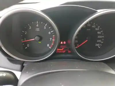 Peça sobressalente para automóvel em segunda mão quadrante por mazda 3 (bl) 2.0 mzr disi (blefw) referências oem iam 