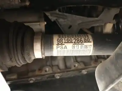 Tweedehands auto-onderdeel transmissie rechts voor voor peugeot 208 style oem iam-referenties 9816028680