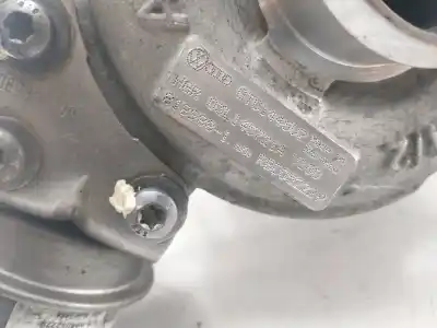 Автозапчастина б/у турбонагрузник для audi a4 b8 (8k2) 2.0 tdi посилання на oem iam 03l145721a  8189881